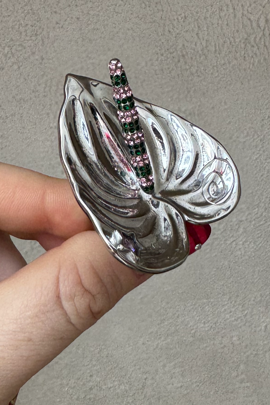 Anthurium Ring
