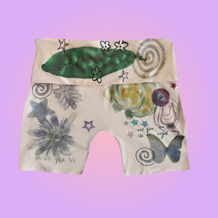 orchard*active bike shorts M– Orchard NYC