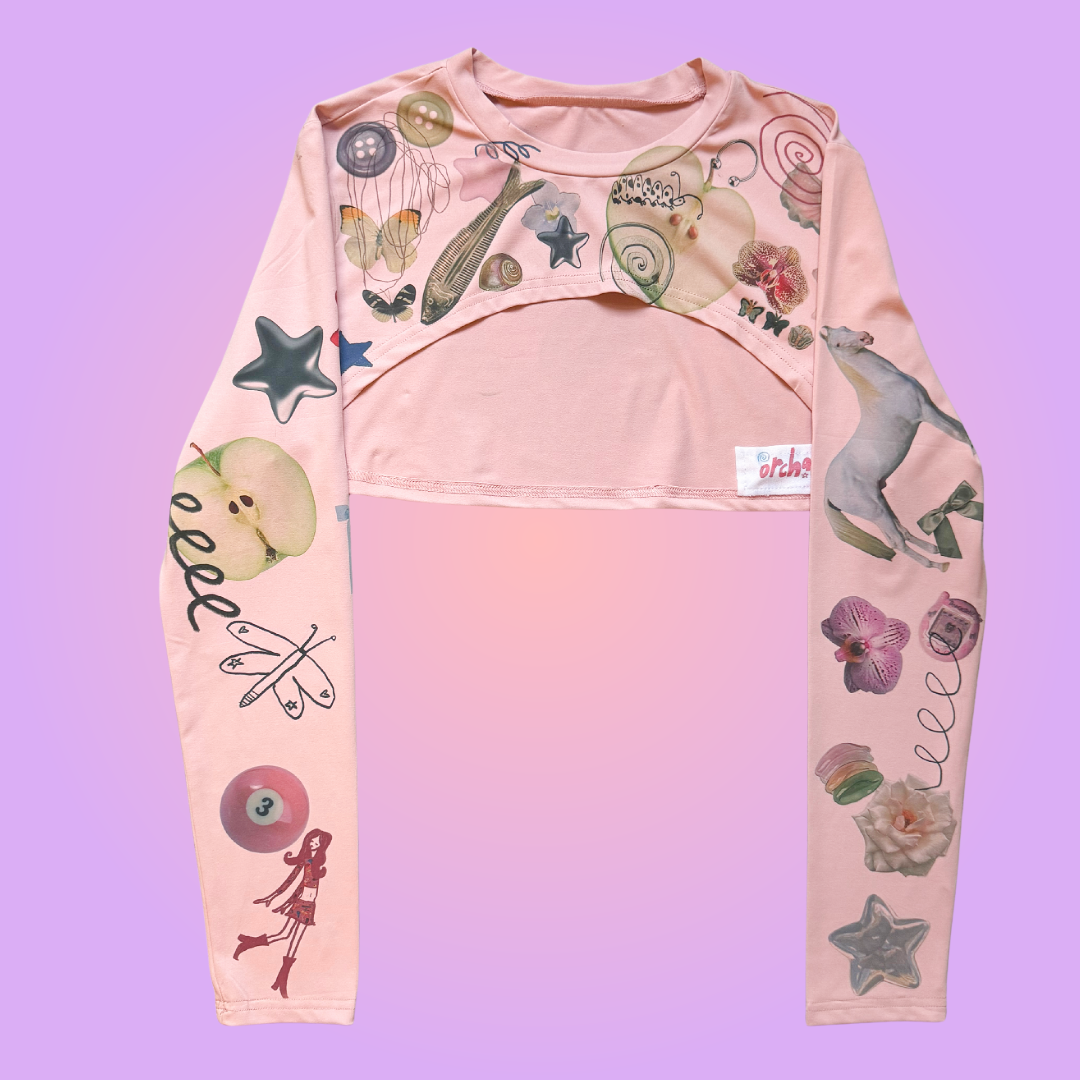 PREORDER orchard*active sports bolero – Orchard NYC