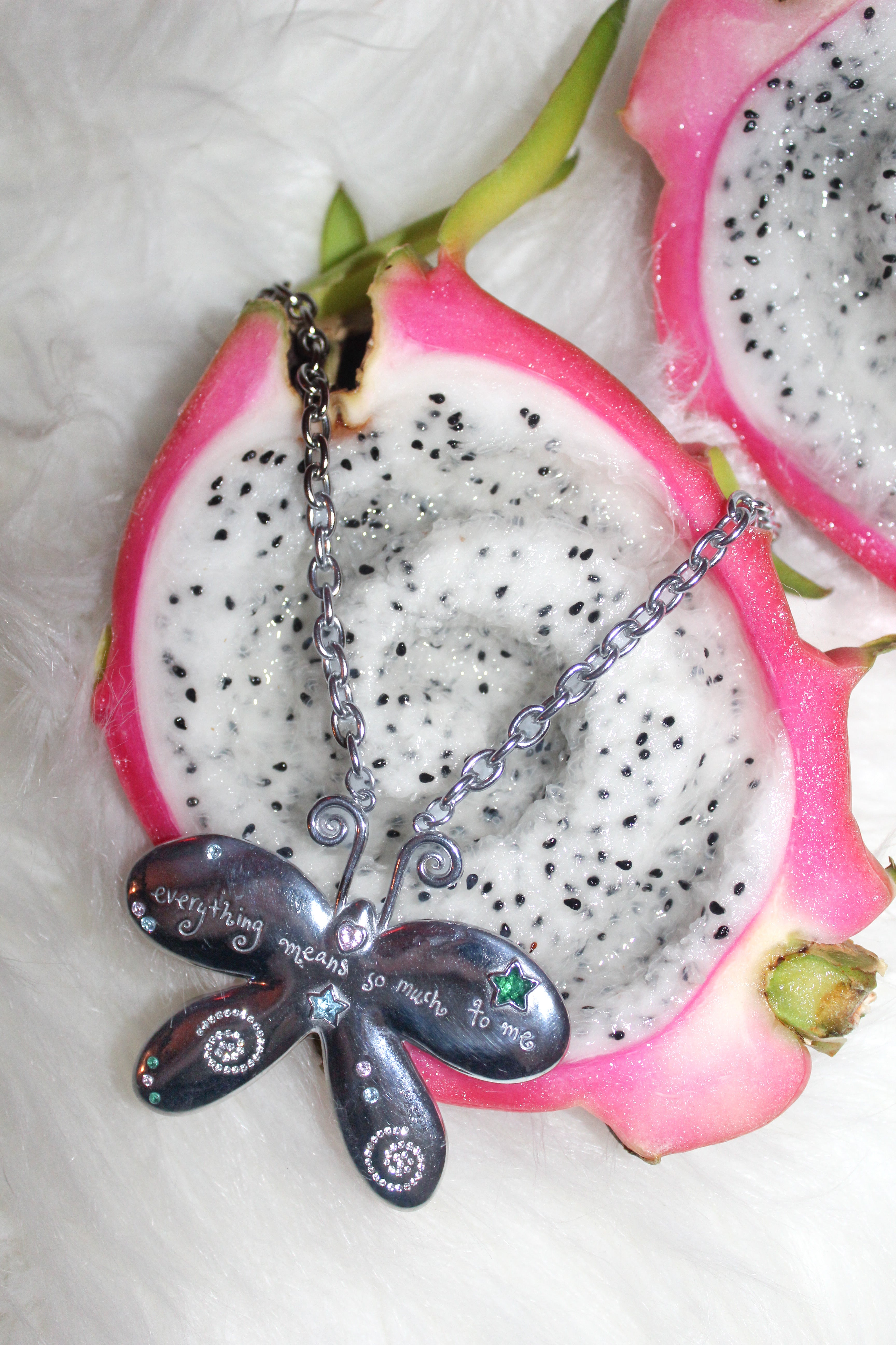 Everything Means So Much Butterfly Necklace