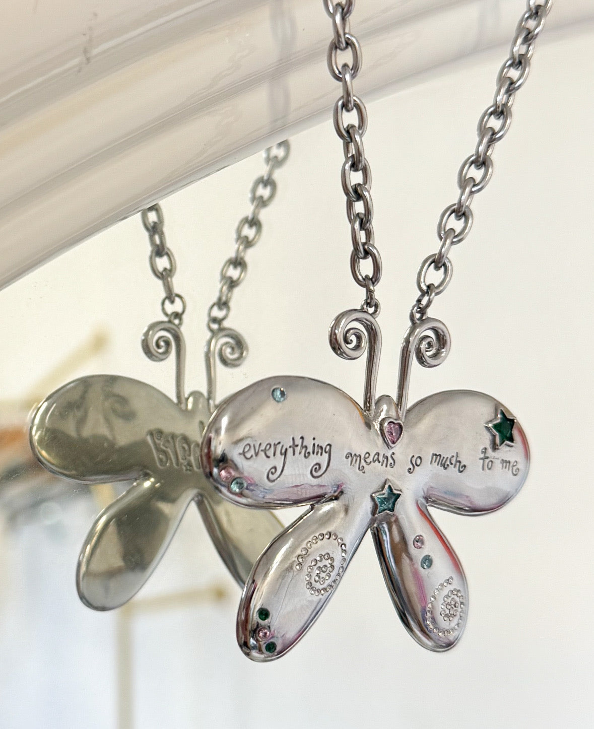 Everything Means So Much Butterfly Necklace