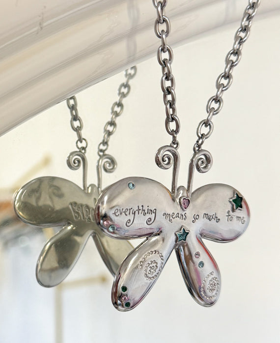 Everything Means So Much Butterfly Necklace