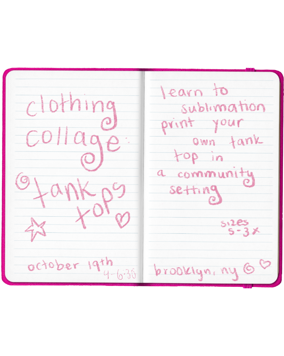 Clothing Collage: Tank Tops 10/19