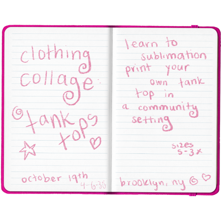 Clothing Collage: Tank Tops 10/19