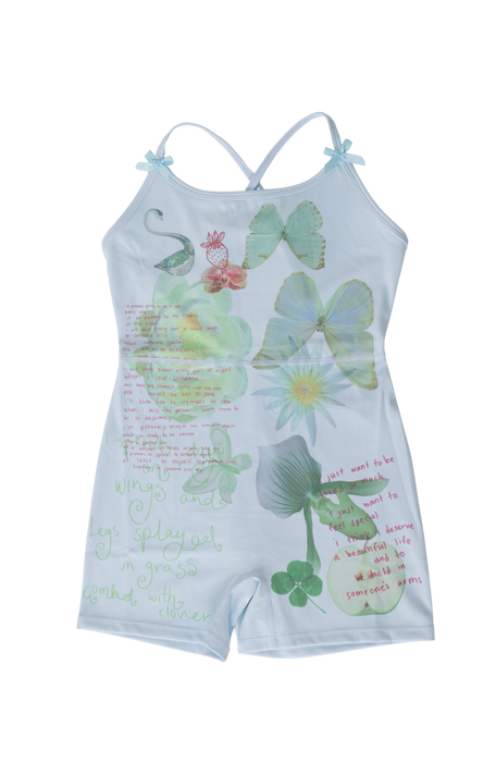 Butterfly Romper
