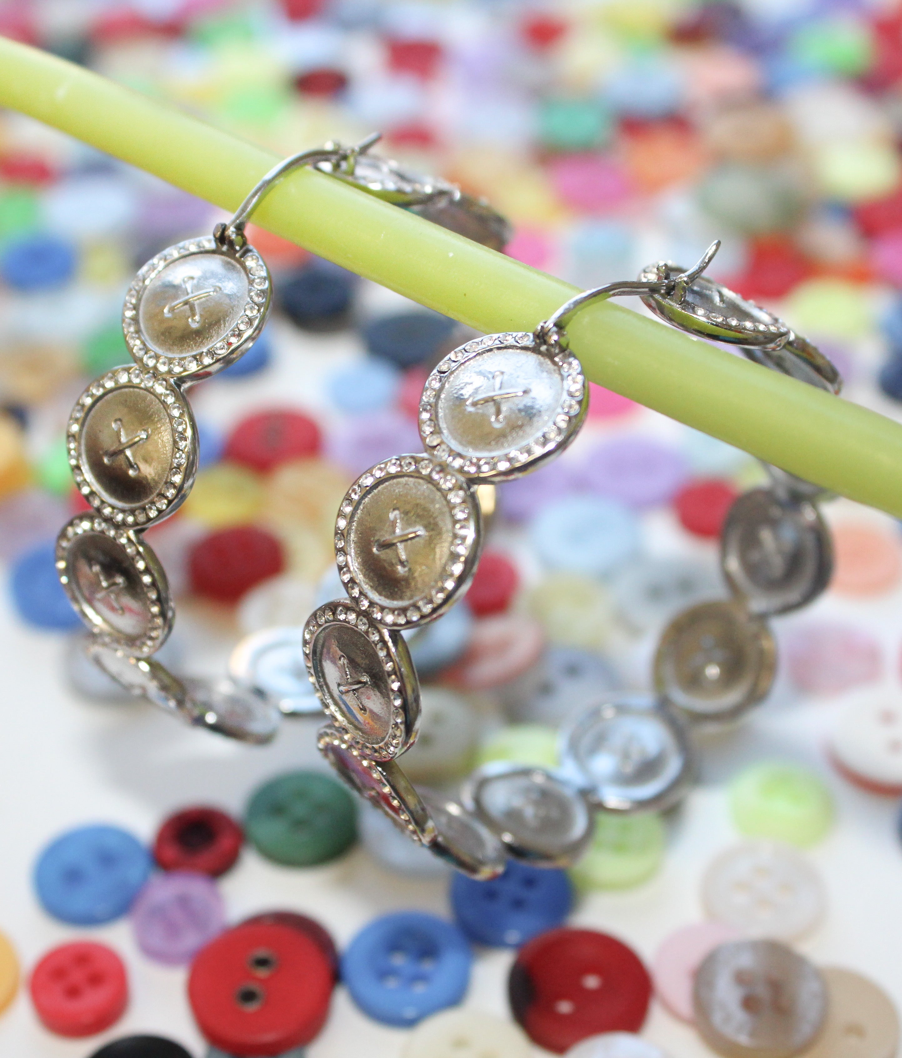 Button Hoops