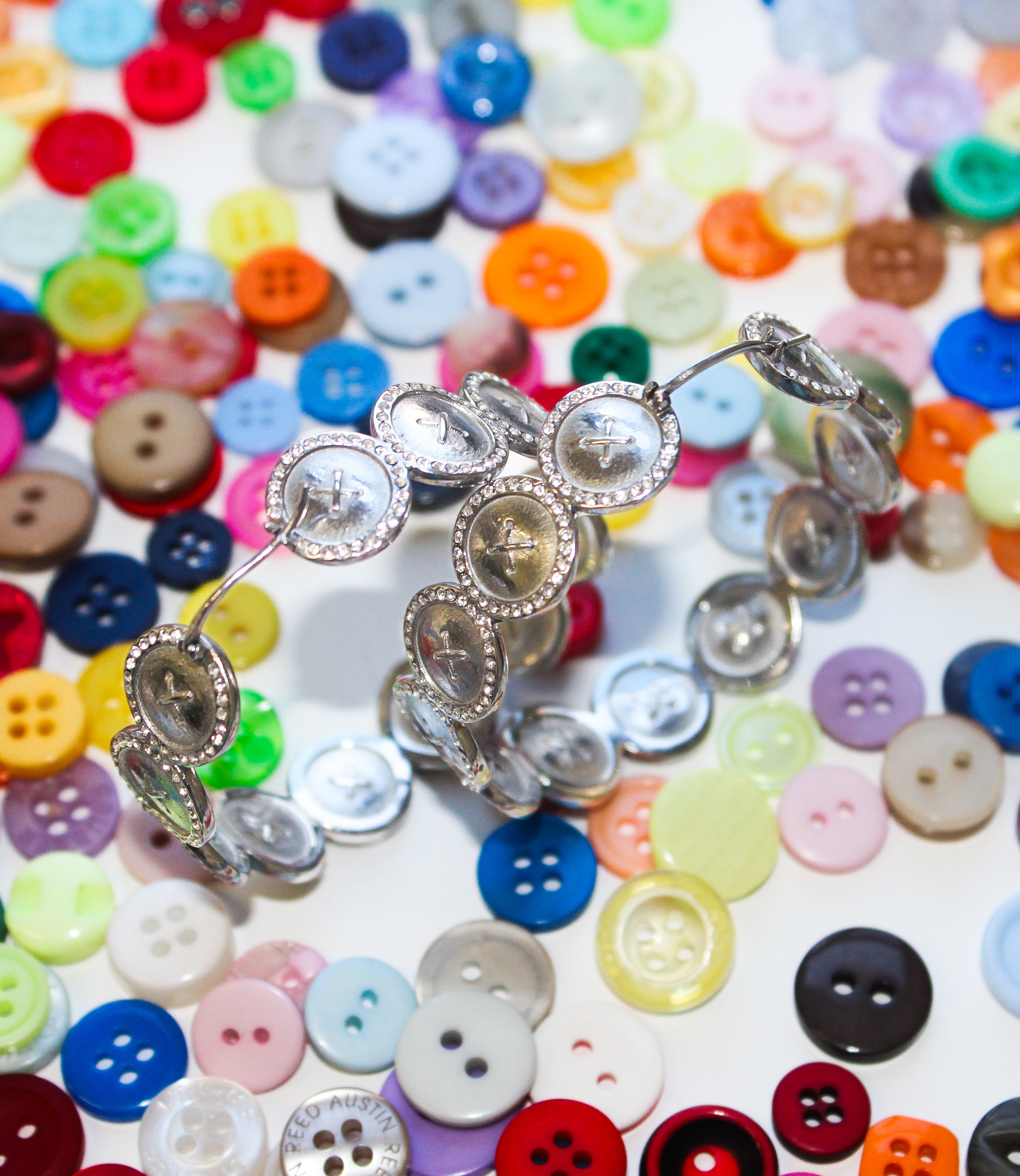 Button Hoops