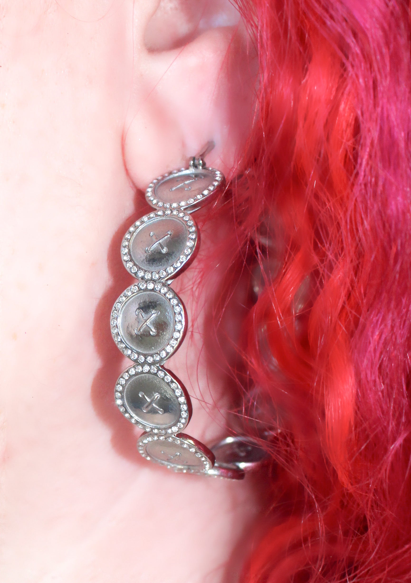 Button Hoops