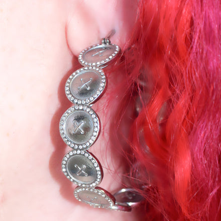 Button Hoops