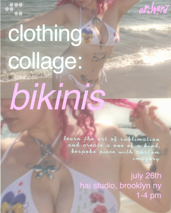 Clothing Collage: Bikinis 7/26