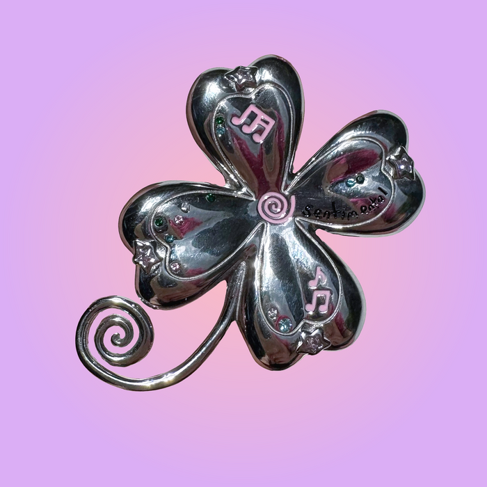 Lucky Girl Clover Ring– Orchard NYC