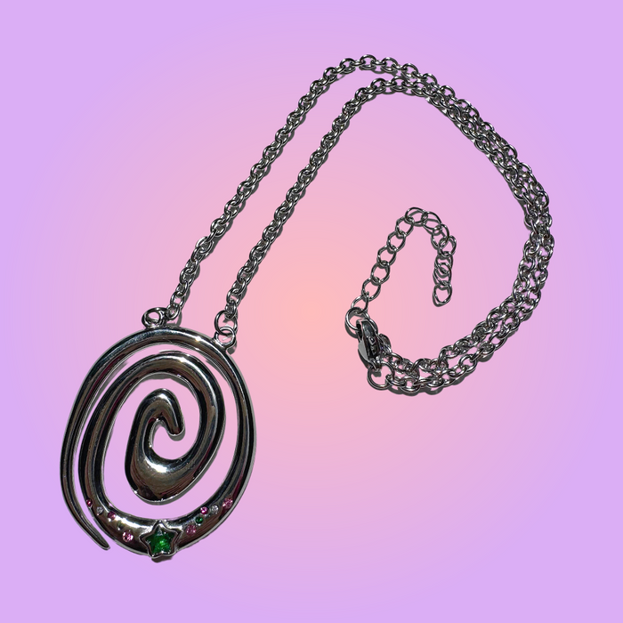 Spiral Necklace– Orchard NYC