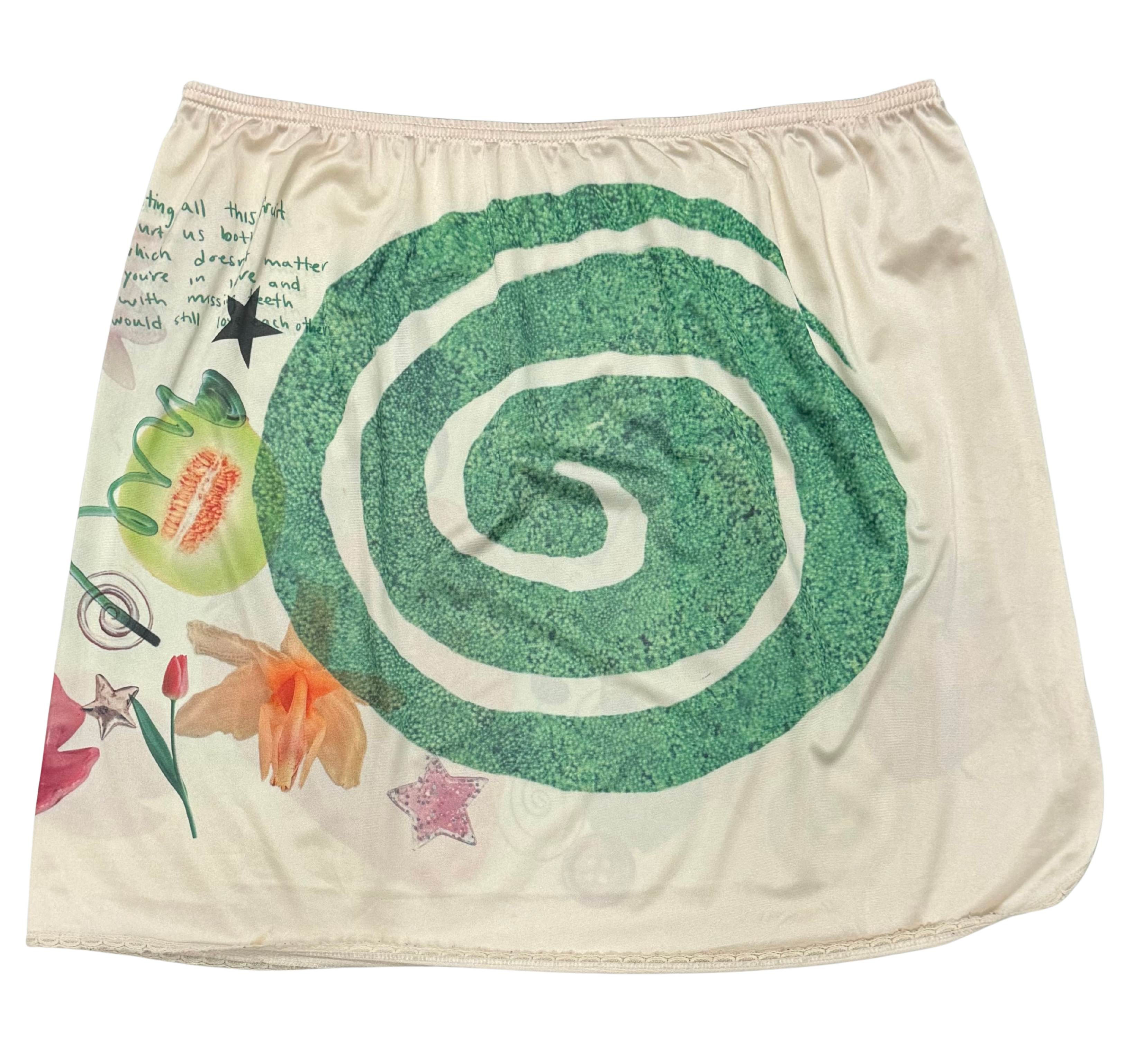 Vintage Slip Skirt (M/L)
