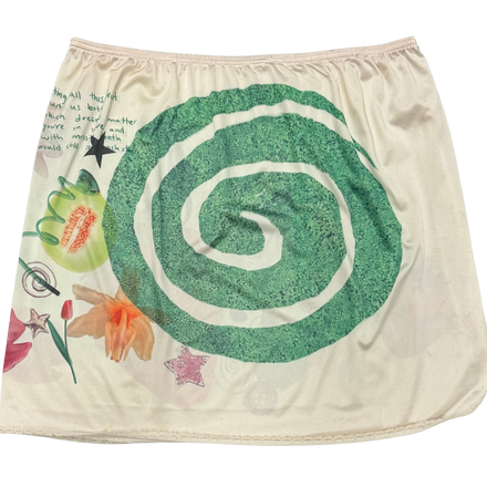 Vintage Slip Skirt (M/L)
