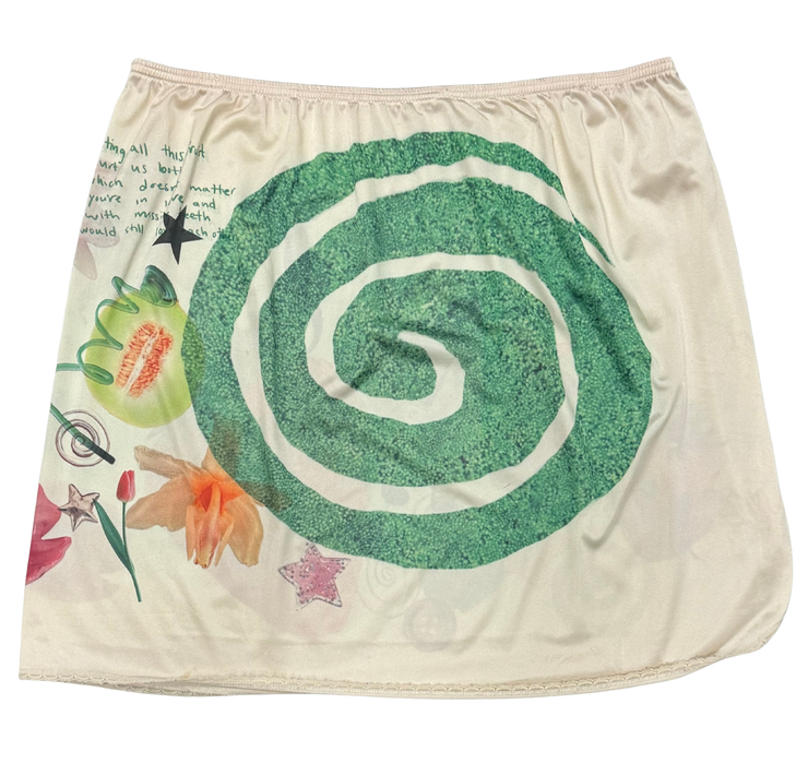 Vintage Slip Skirt (M/L)