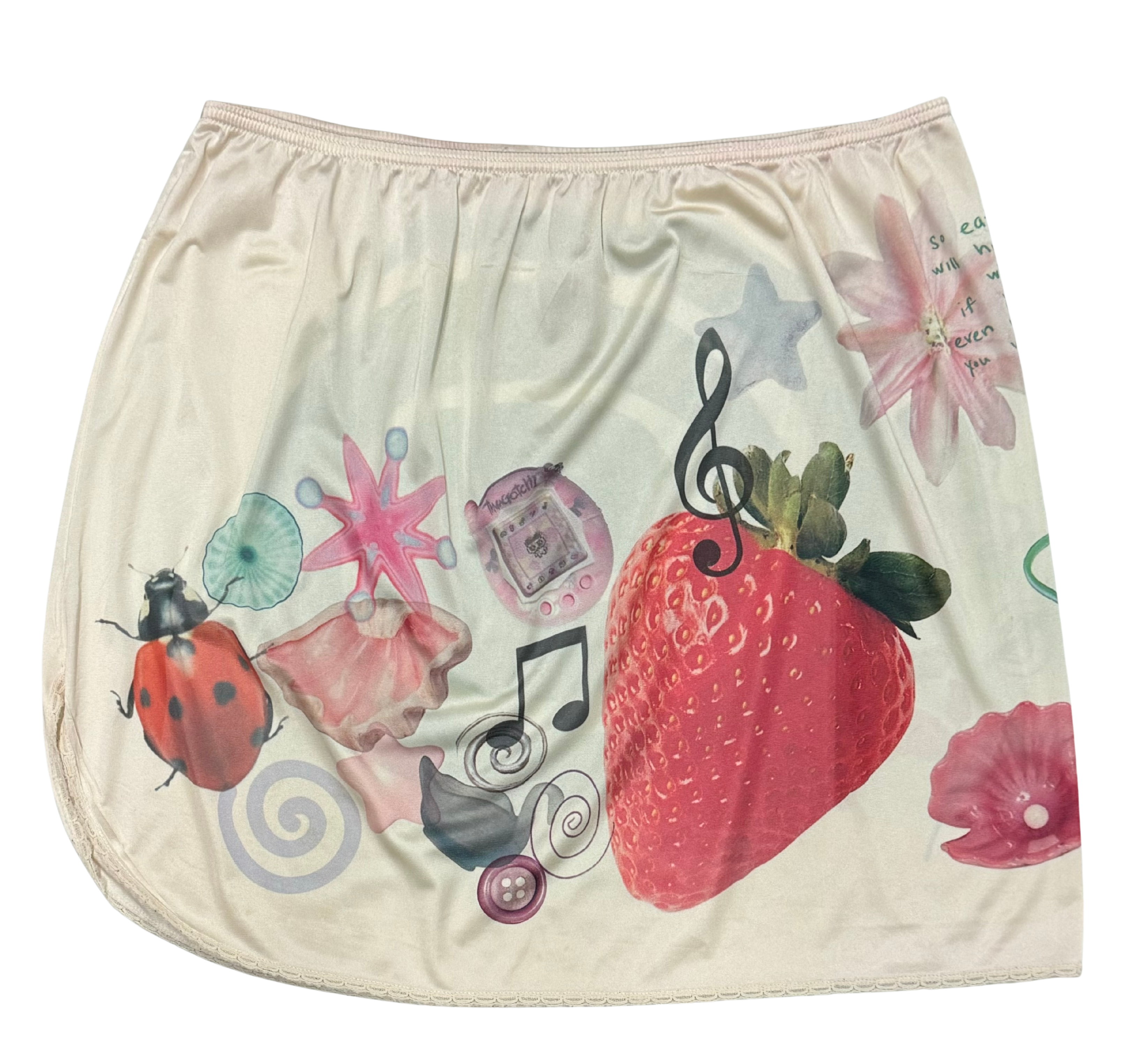 Vintage Slip Skirt (M/L)