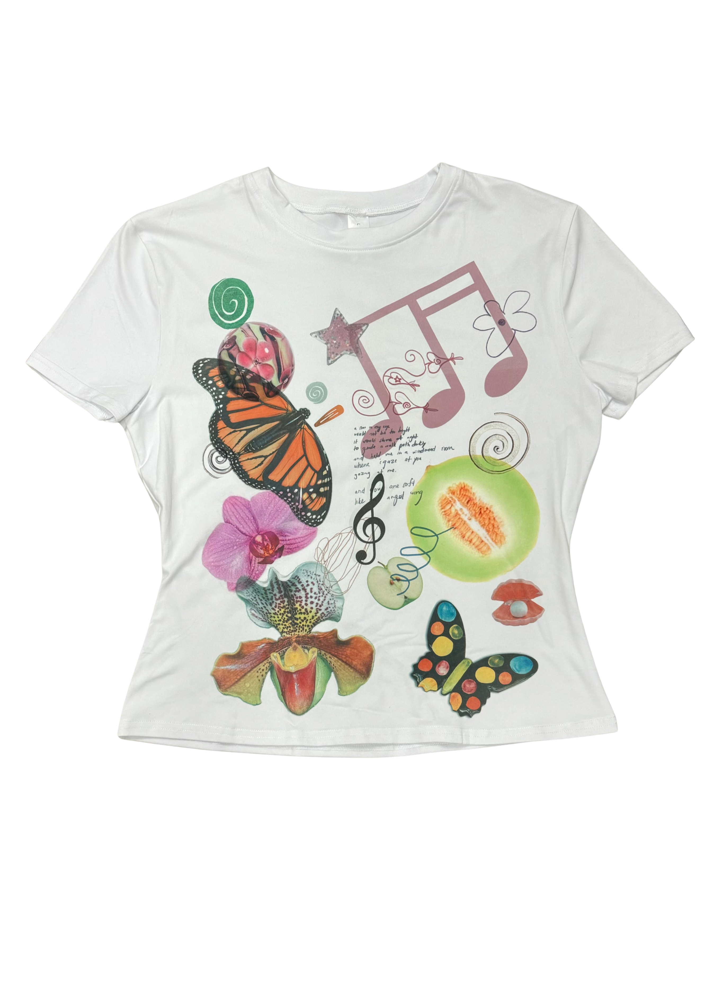 Collage Tee (L)