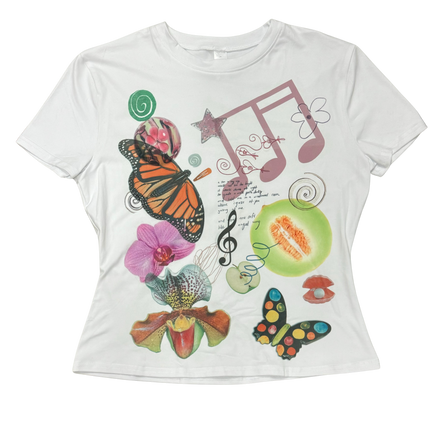 Collage Tee (L)