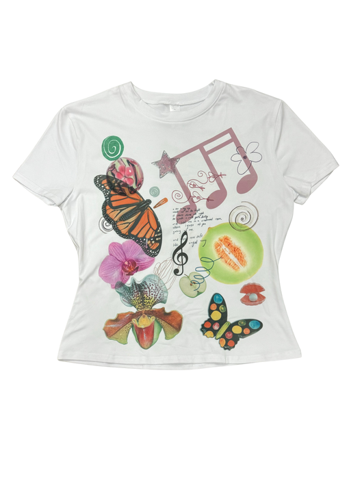 Collage Tee (L)