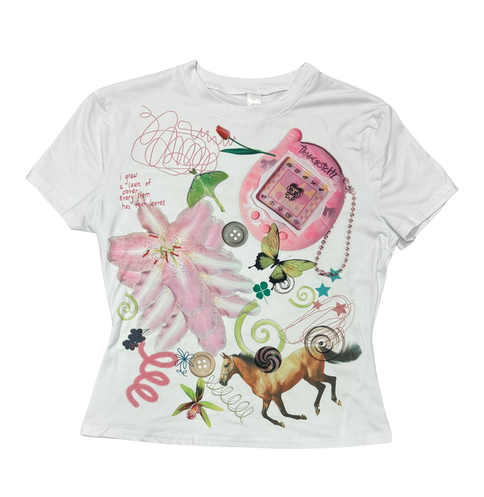 Collage Tee (L)