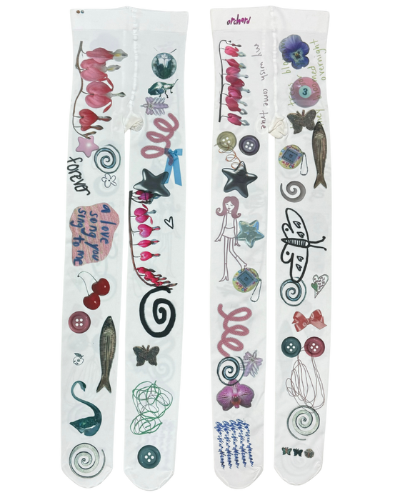Collage Tights (XS-M)