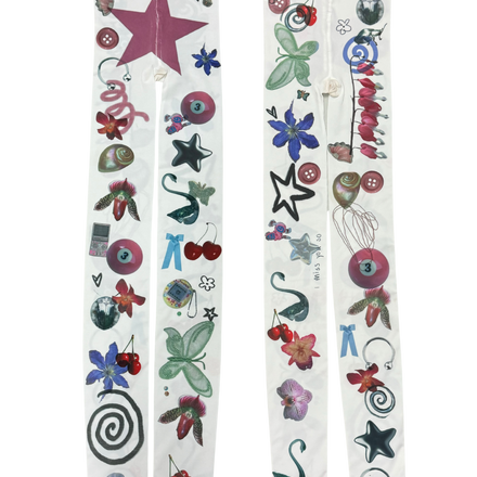 Collage Tights (L-XL)