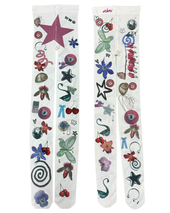 Collage Tights (L-XL)