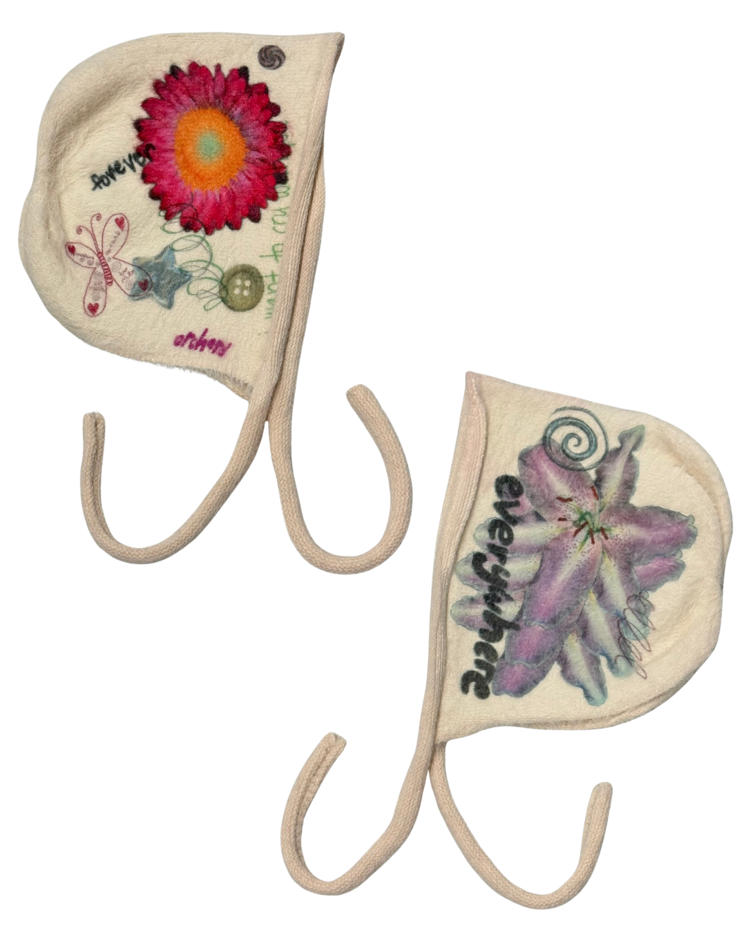 Collage Bonnet