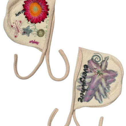 Collage Bonnet