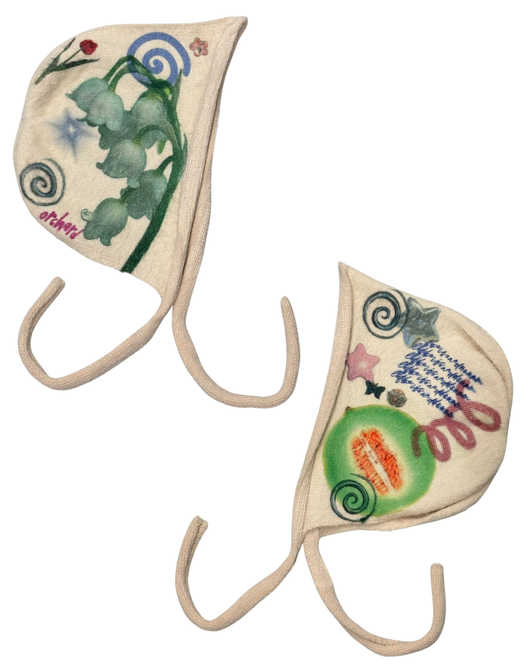 Collage Bonnet
