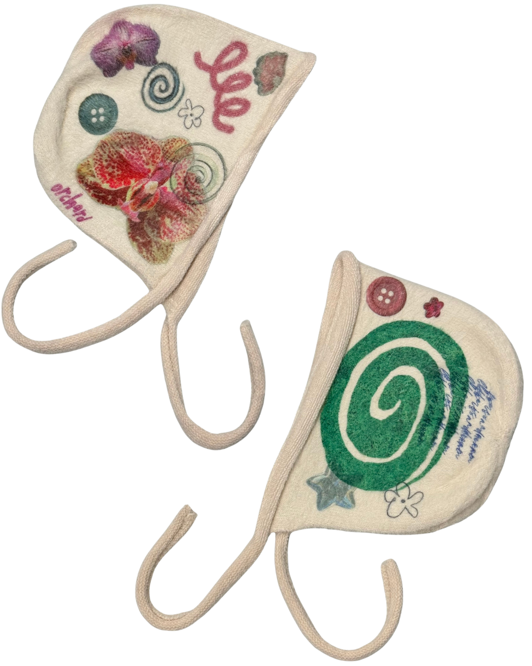 Collage Bonnet