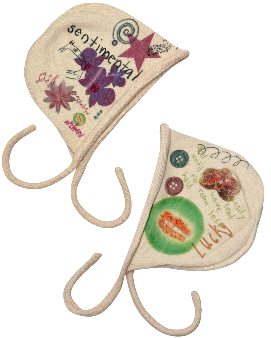 Collage Bonnet