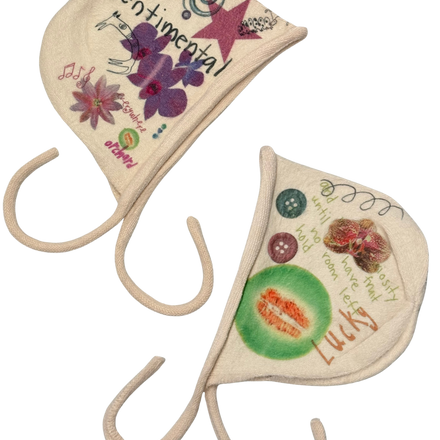Collage Bonnet