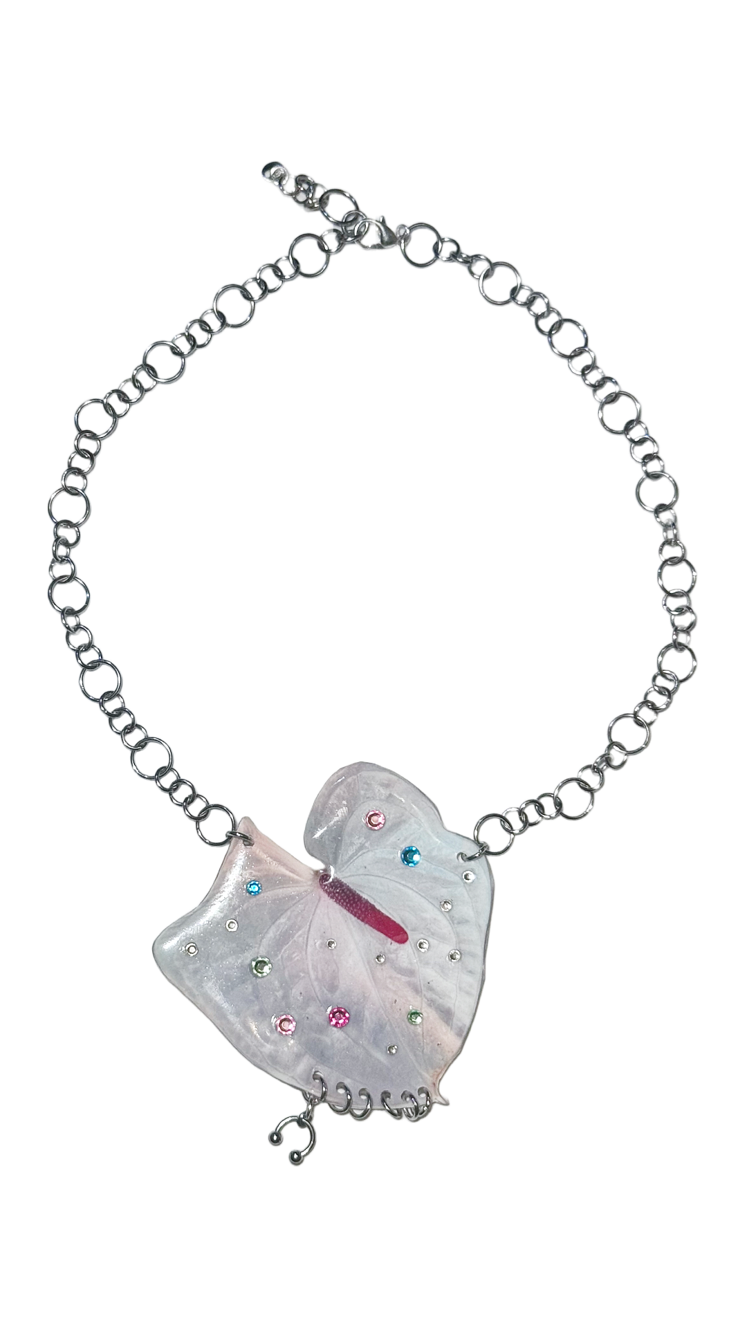 Anthurium Necklace– Orchard NYC