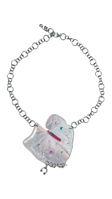 Anthurium Necklace