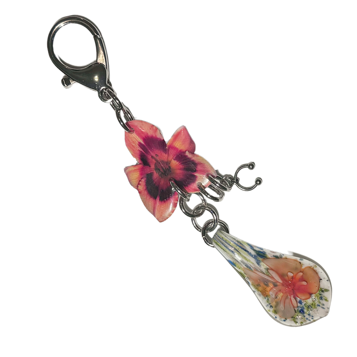 Lily Keychain