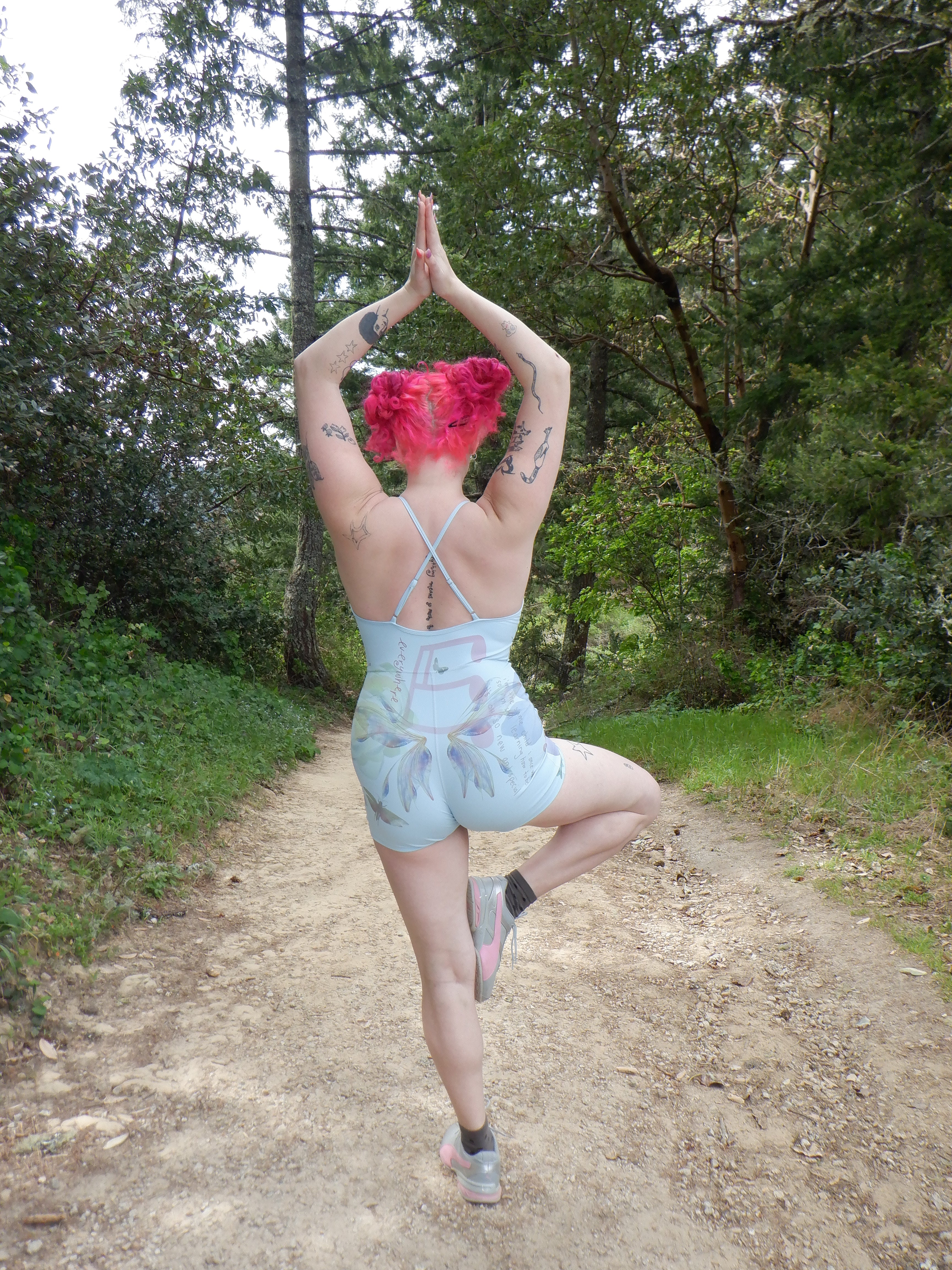 PREORDER orchard*active sports romper