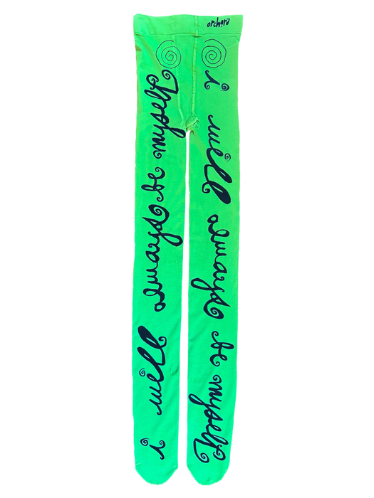 I Will Always Be Myself Tights