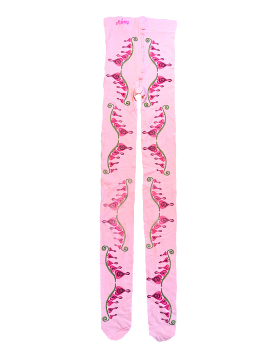 Bleeding Heart Tights