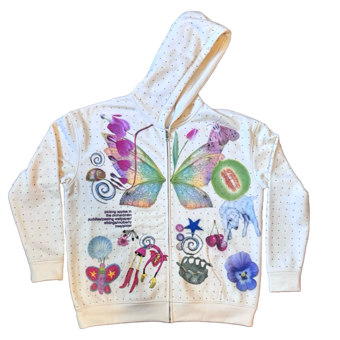 GLITTER FAIRY HOODIE