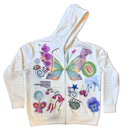 GLITTER FAIRY HOODIE