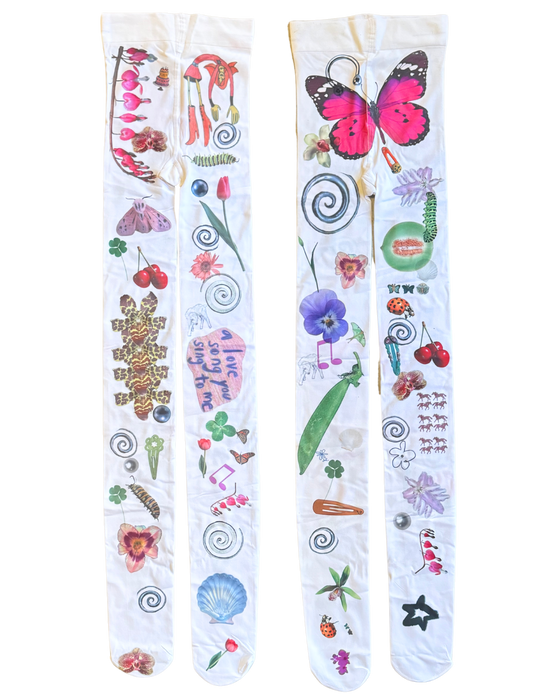Collage Tights XS-M