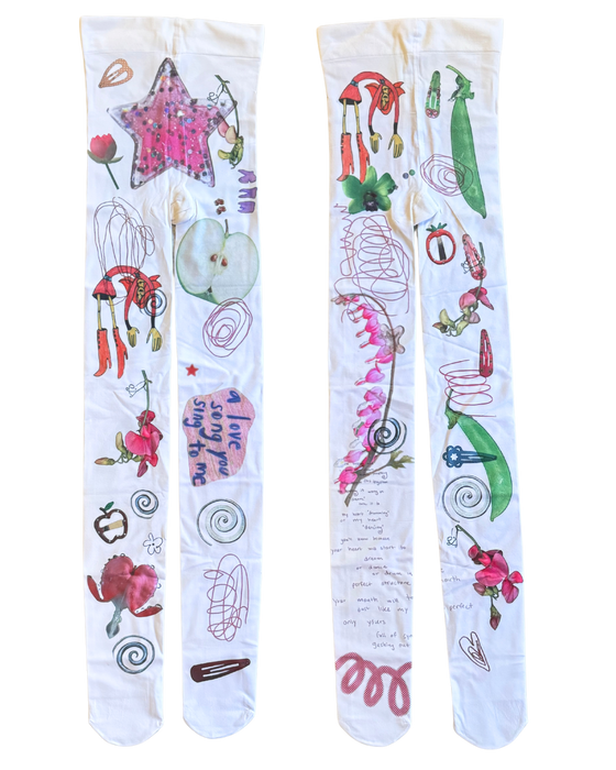 Collage Tights XS-M