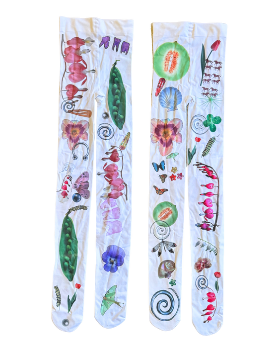 Collage Tights L-XL