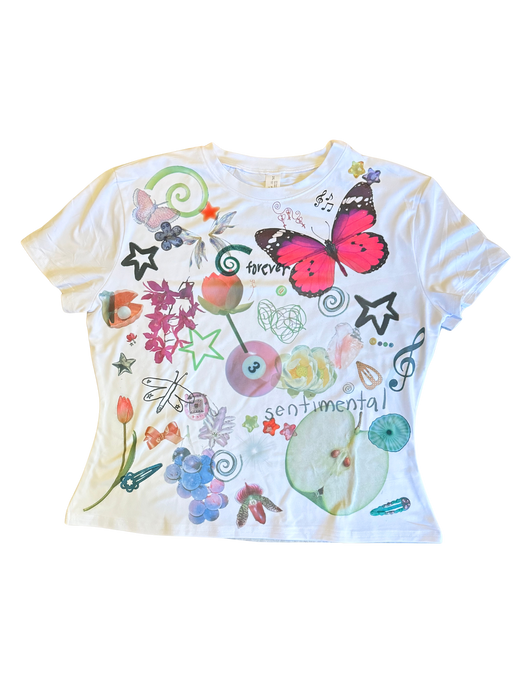 Collage Tee 2XL