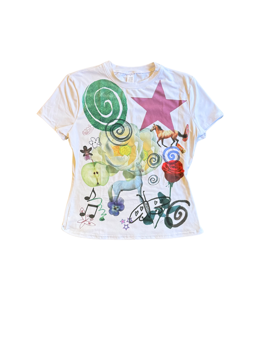 Collage Tee M