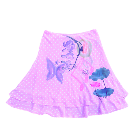 Polka Pink Skirt