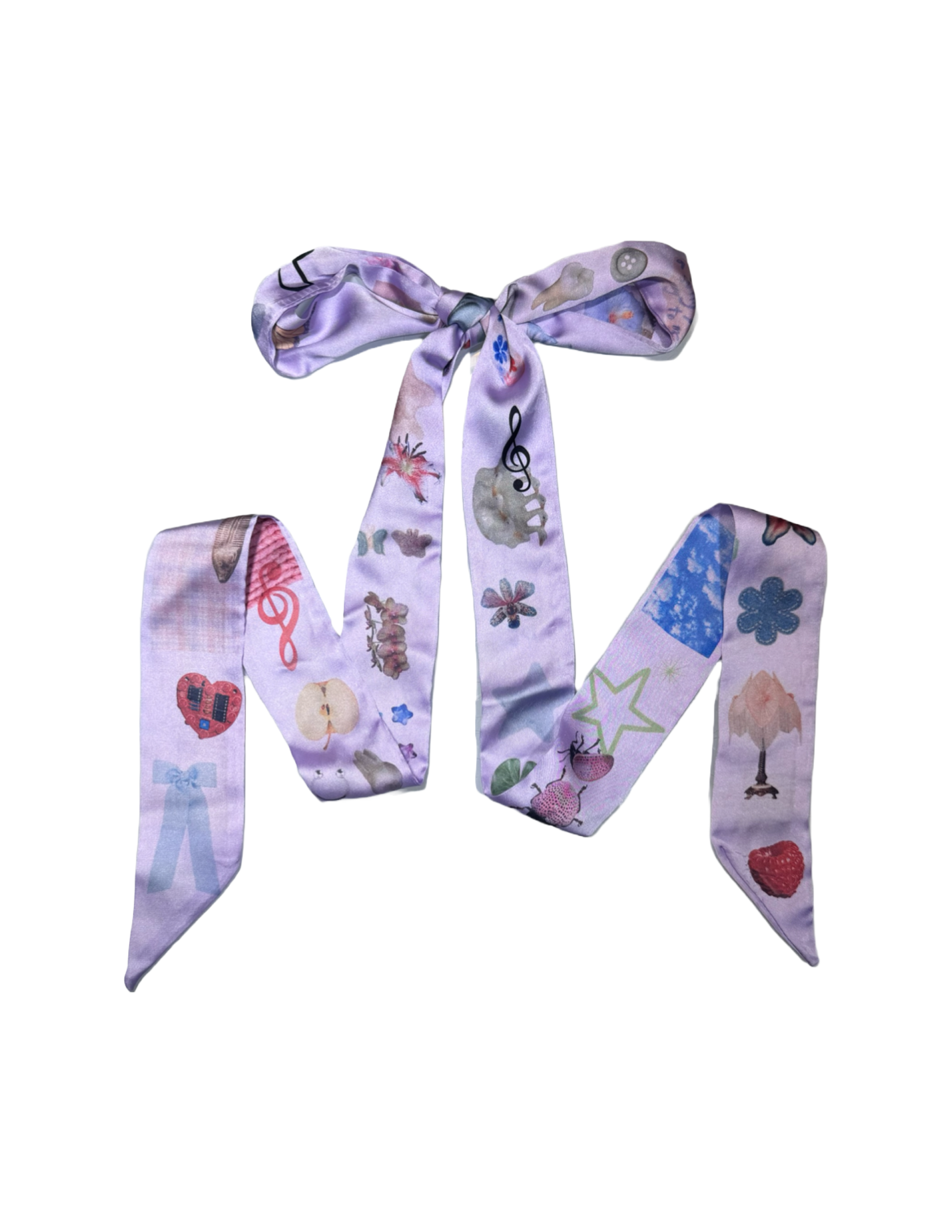 Ribbon Scarf 3