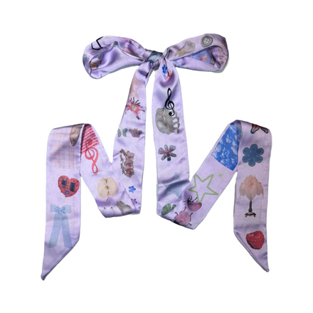 Ribbon Scarf 3