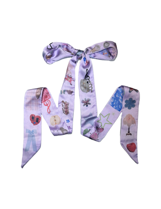 Ribbon Scarf 3